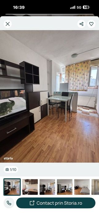 Garsonieră Dristor str Rakari nr8