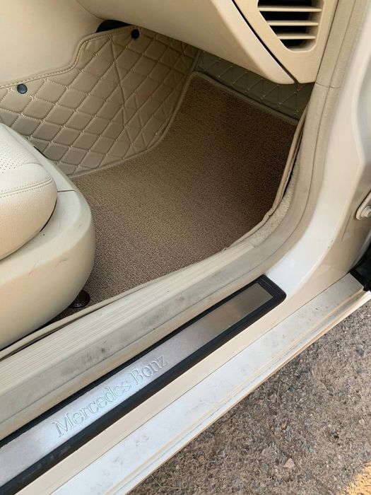 9D polik / коврики для Mercedes Benz W211