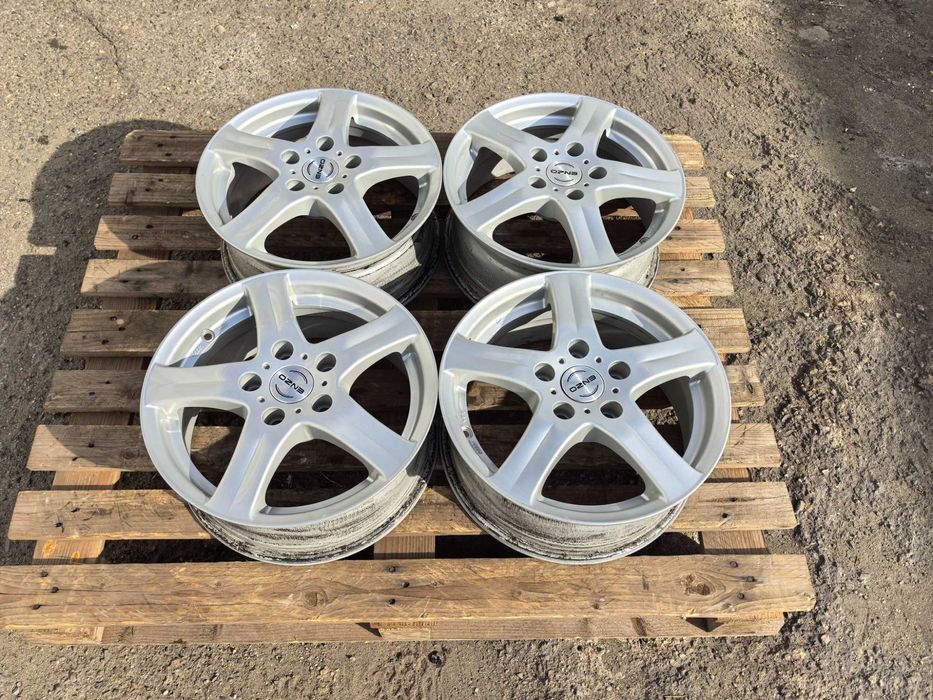 15 цола 5 х 112 мм Фолксваген Групата -6 Инча / ЕТ 47 - 57,1 мм център