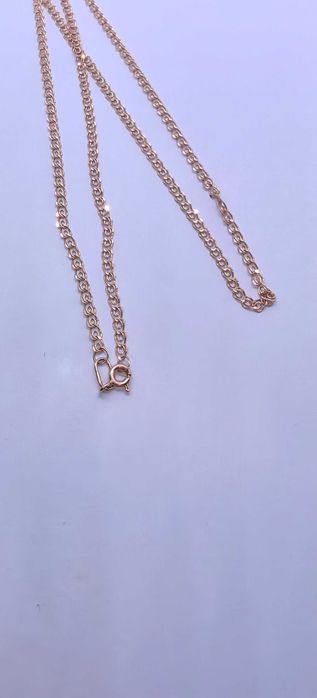 Цепочка красное золото