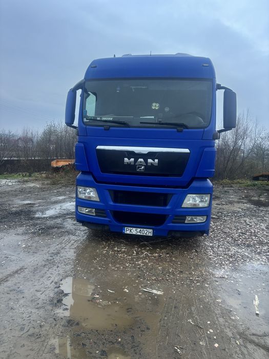 Vand ansamblu  man tgx 18.440 +semiremorca kogel sau schimb cu utilaje