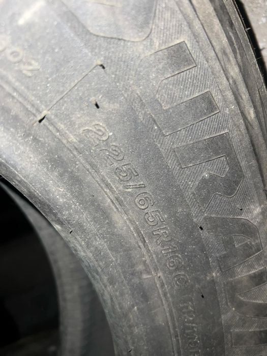 Cauciuc 225 65 R16C