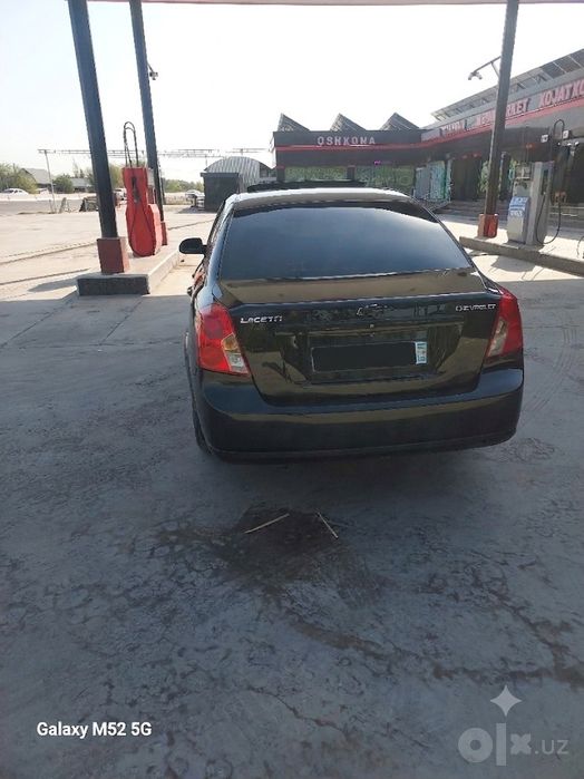 Chevrolet Lacetti 1.6 avtomat sotiladi xolat a'lo
