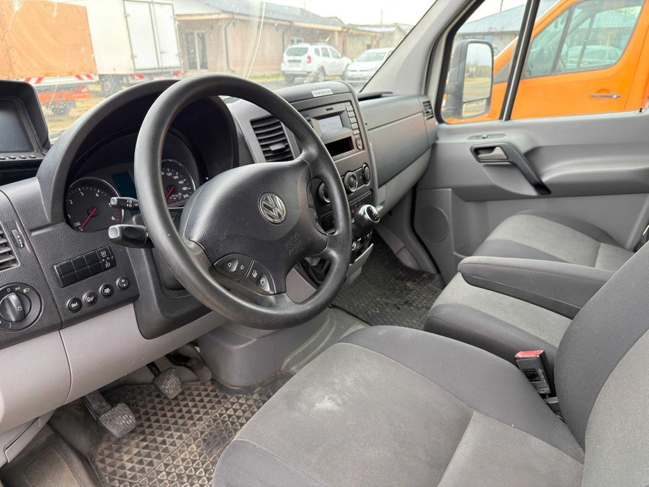 Volkswagen Crafter cub frigorific cu lift