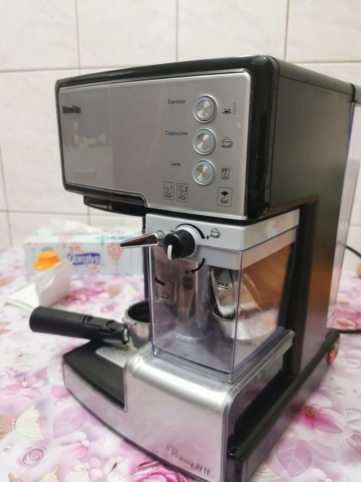 Espressor manual Breville Prima Latte VCF045X-01