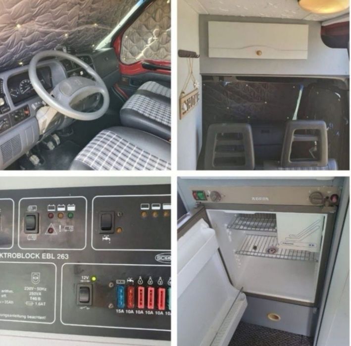 Campervan peugeot boxer possl autorulota peugeot