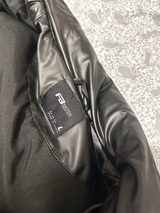 Дамски кожен елек