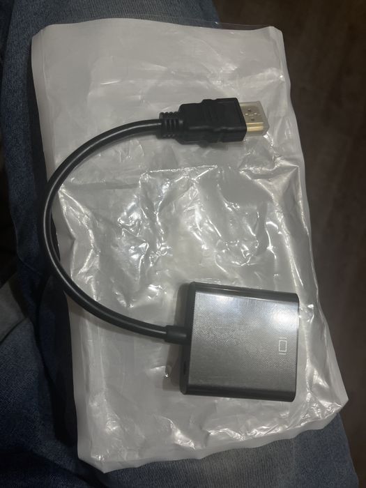 Переходник  HDMI - VGA + AUX