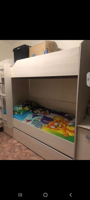 Кровать б/у продам пк не продаетса