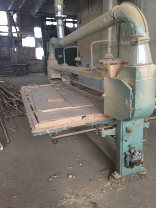 Ленточно-шлифовальный станок ШлПС