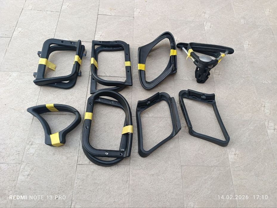 Продам разные комплектующие офисных кресел