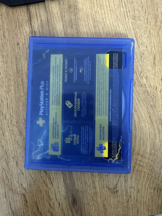 Детройт диск в идеальном состояний для PS4