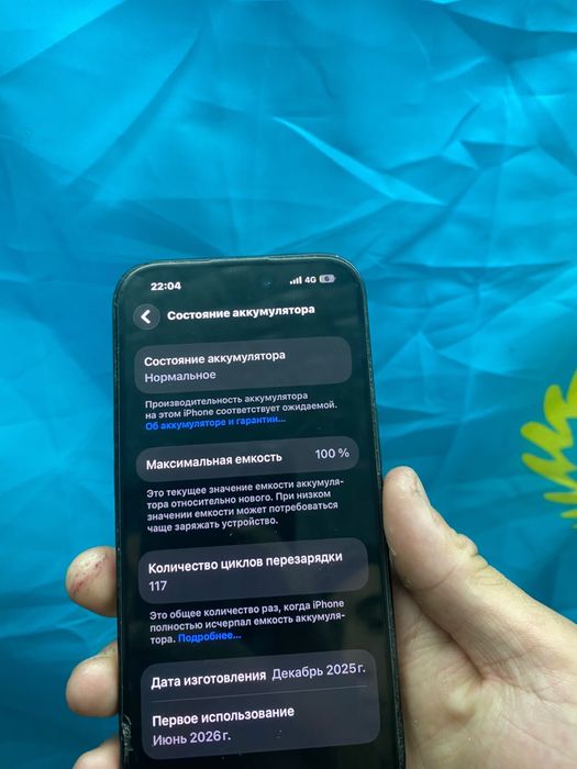Продам айфон 15 новый