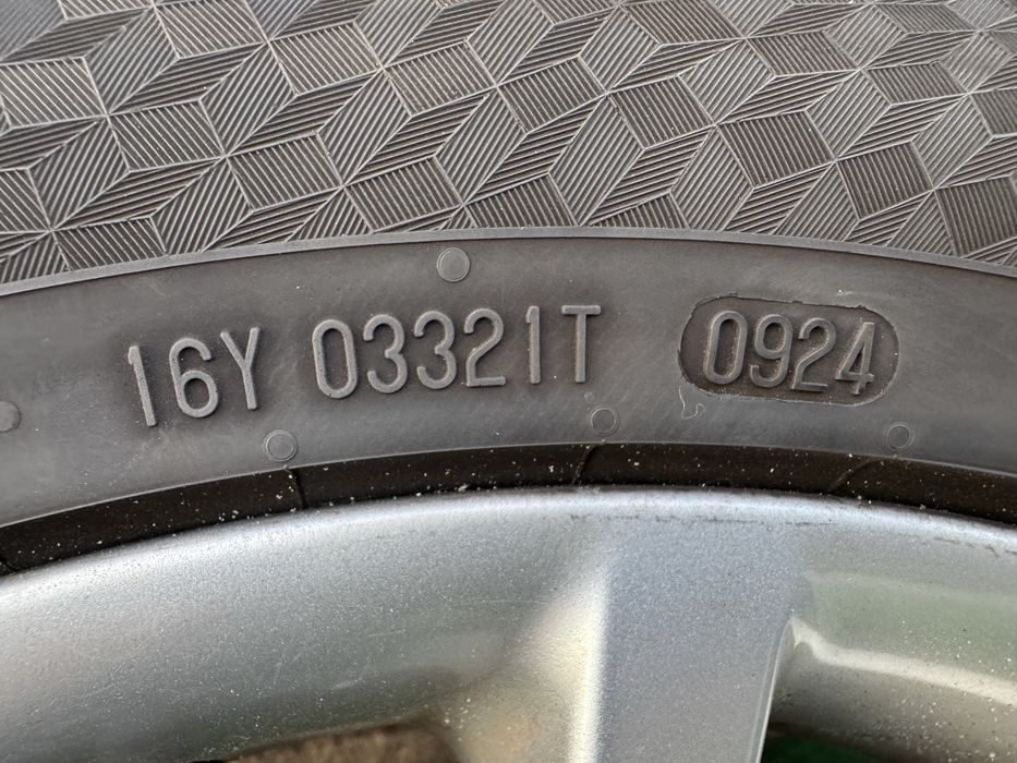 4 броя Летни гуми 245/45 R17 CONTINENTAL UltraContact