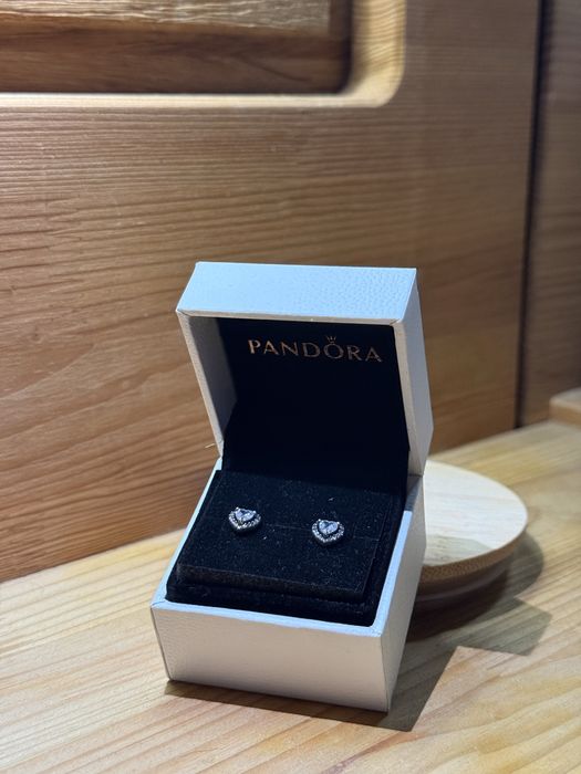 Cercei argint Pandora