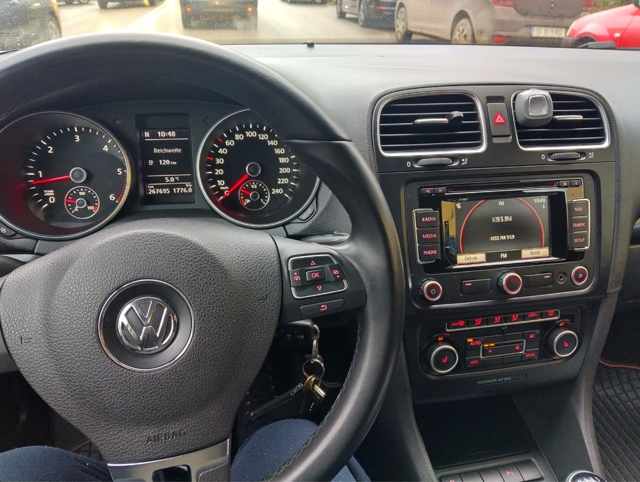 VW Golf 6 Caravan