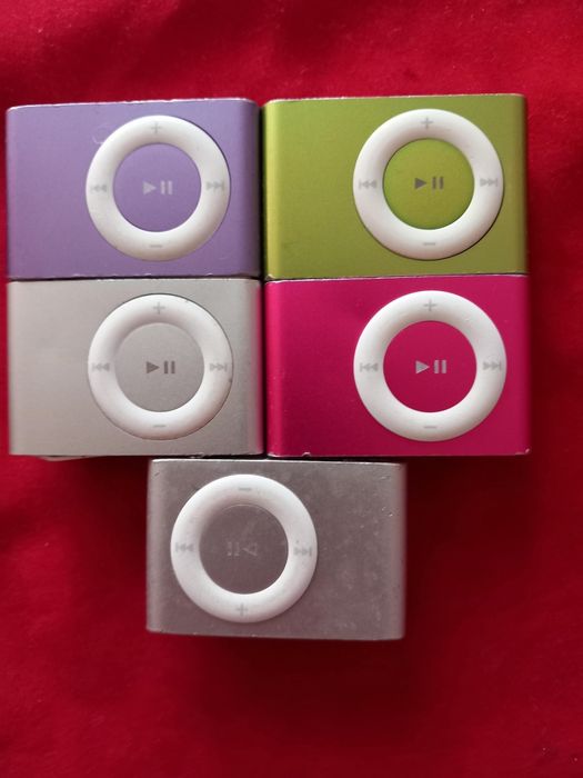 MP3 Apple shuffle vintage