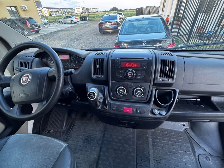 Fiat Ducato an fabricatie 2013