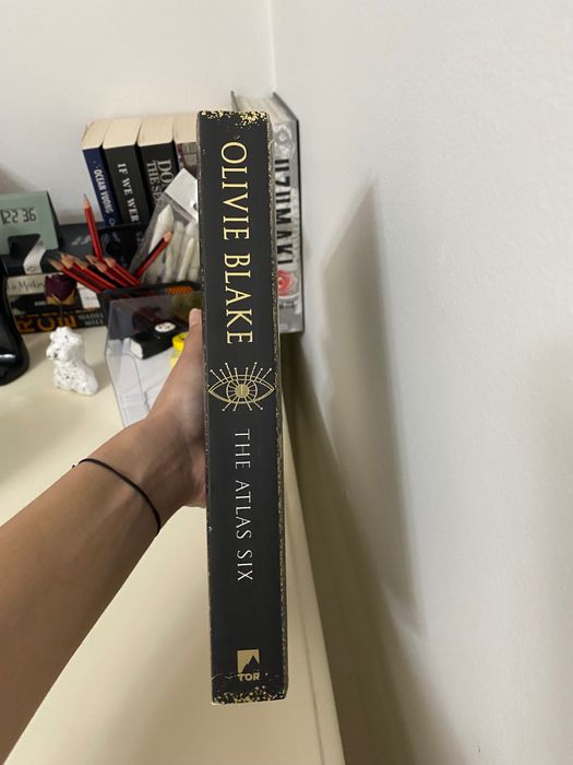 atlas six olivie blake