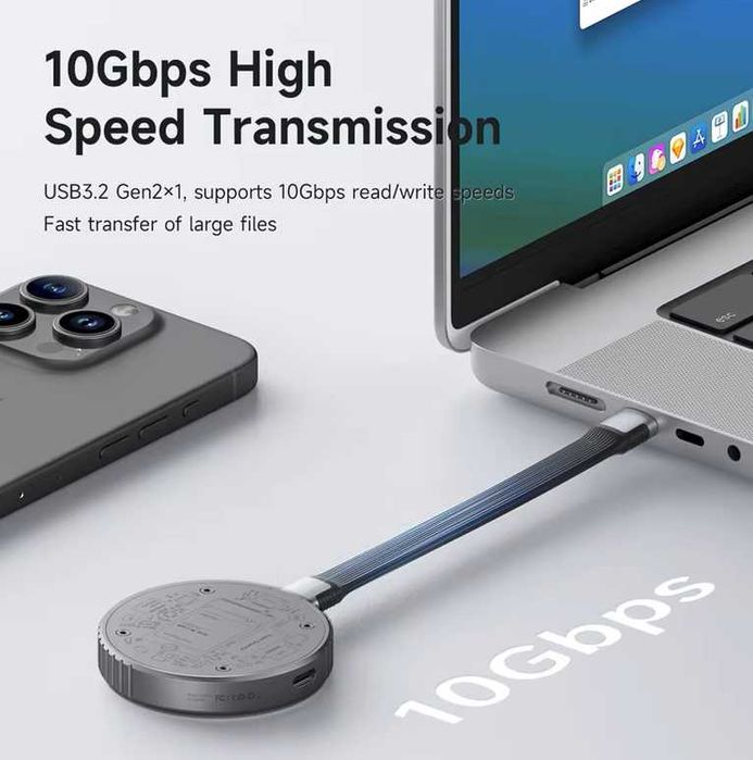 Hagibis MC100/MC100 Pro корпус SSD M.2 2230