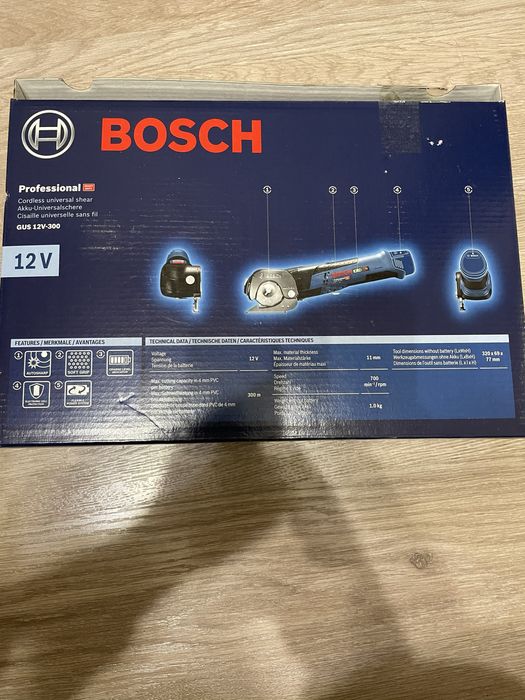 Универсална акумулаторна ножица Bosch