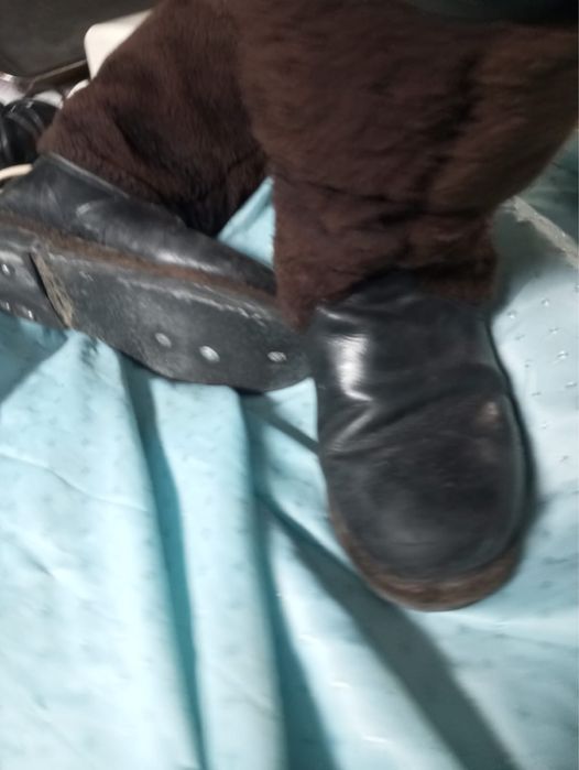 Унты    очень теплые