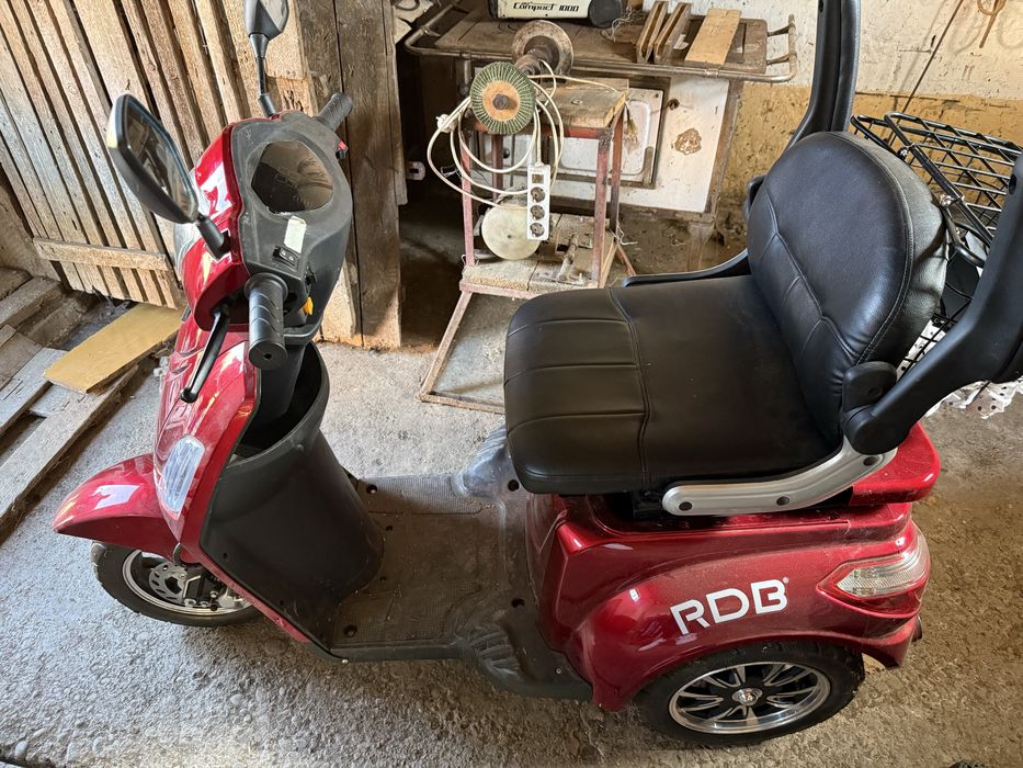 Scuter electric RDG