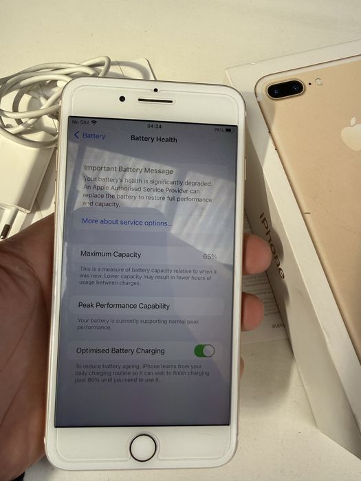 Iphone 7 plus / Rosegold / 32gb / Fullbox