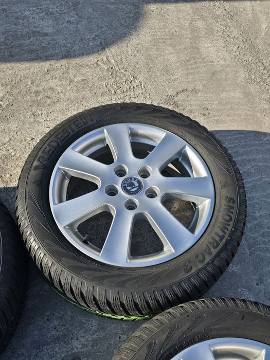 Джанти 16 / 5х112 - Skoda 5x112