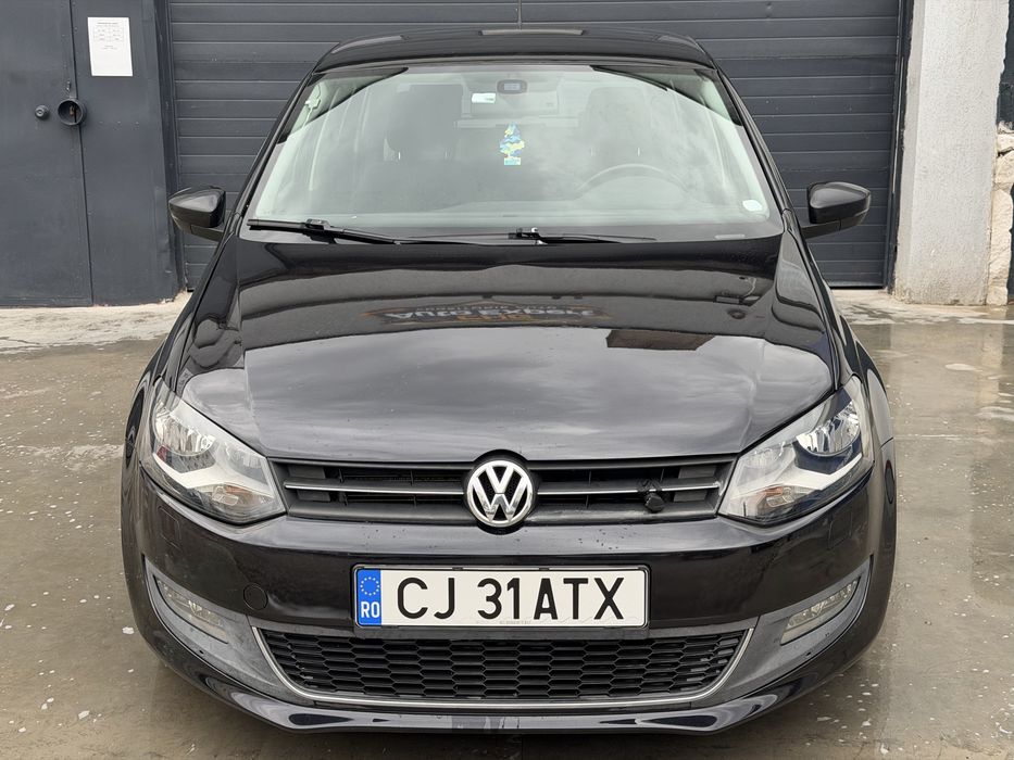 Polo 2010 1.6 diesel 5+1 viteze euro 5 inmatriculat de o zi