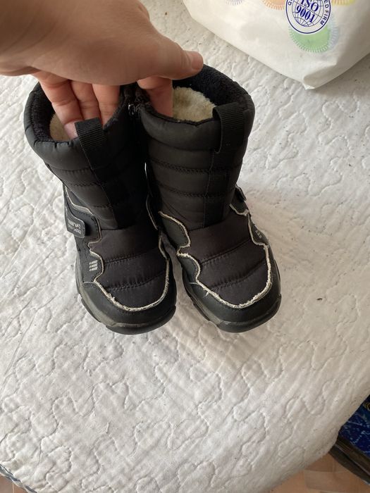 Сапожки мальчиковые