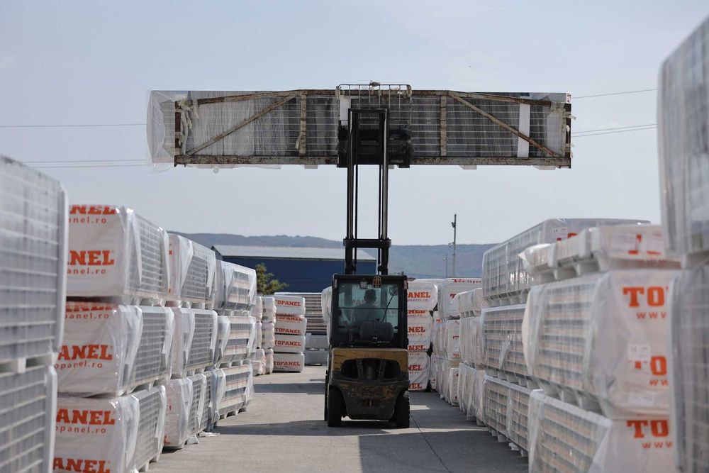 PROMOTIE– Panouri sandwich de perete, 30 mm, doar 58 lei/ mp