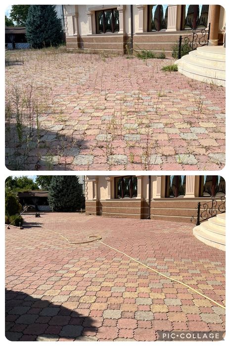 Curatare pavaj,acoperisuri