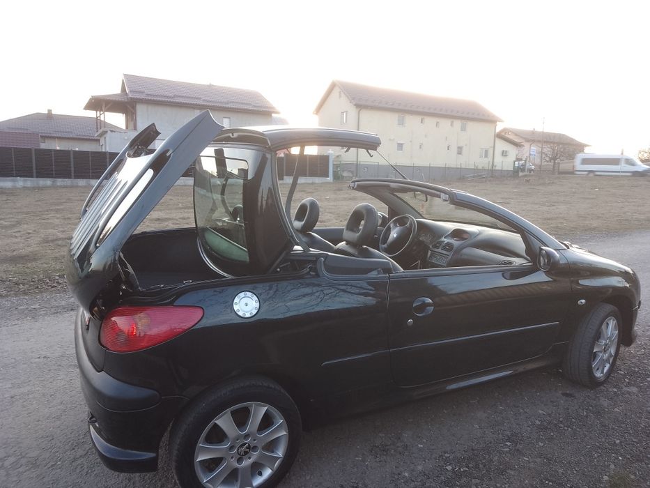 PEJOU*2006/CABRIO*16*Benzină/AN2006/Euro.4/Privat*Germania!
