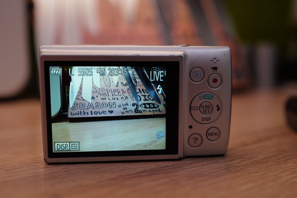 Aparat foto Canon Ixus 155 Gray 20Mp ITP powershot Card data ora