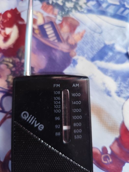 Vînd radio fm portabil