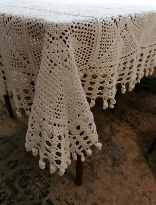 Плетена покривка