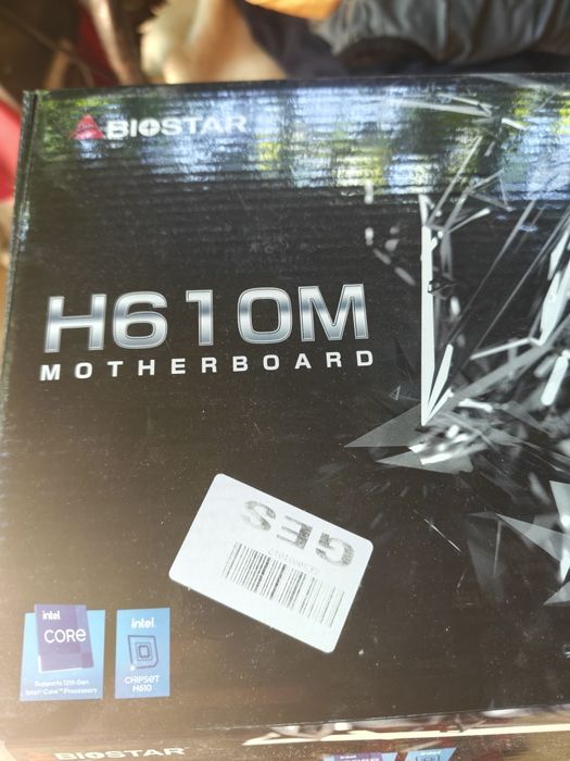 I5 12400f+ placa de baza h610 ddr5