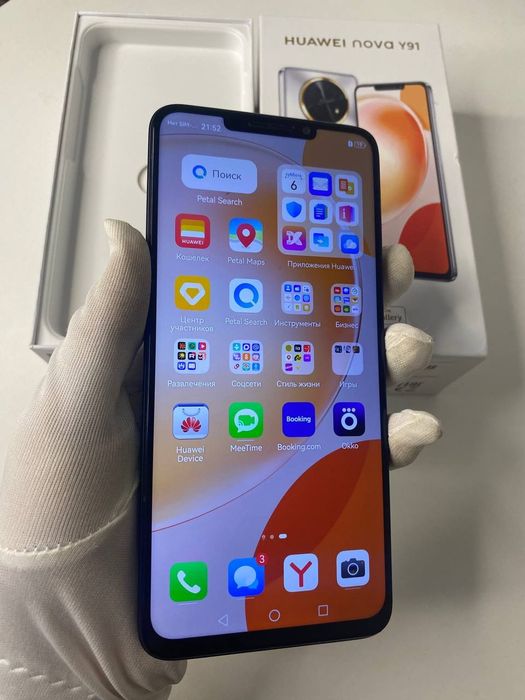 Huawei Nova Y91 телефон