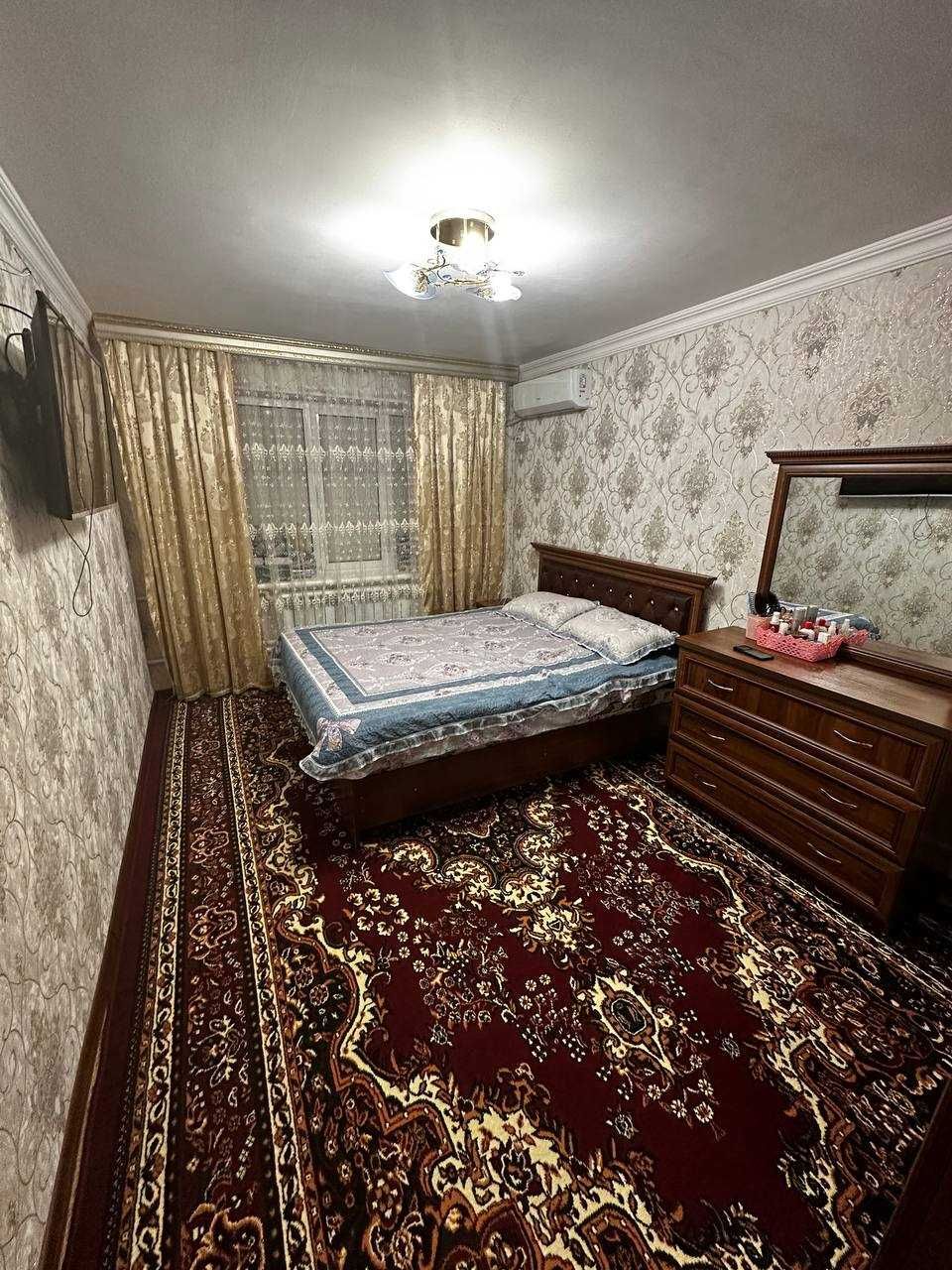 Продаётся 3-х комнатная квартира. Адрес: улица Шота Руставели, дом 34.: 55  000 у.е. - Sotish Samarqand на Olx