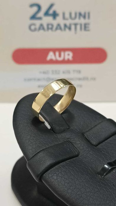 Verigheta aur 14K 3.48gr [AG24 HArlau B.45429.3)-Garantie 2 ani!