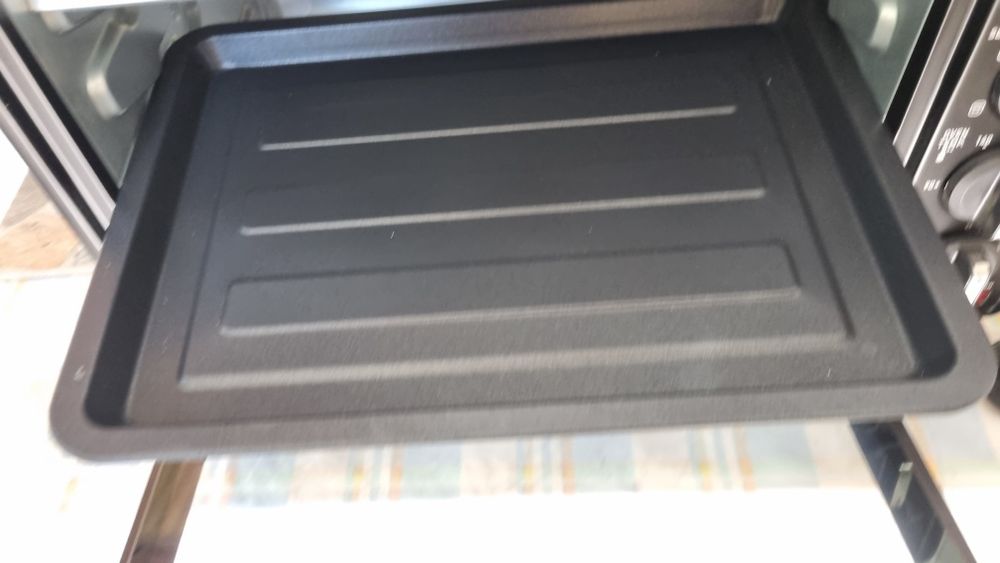 NOU Cuptor electric Tefal Optimo OF463830, 32 L, 2 plite,5 moduri de g