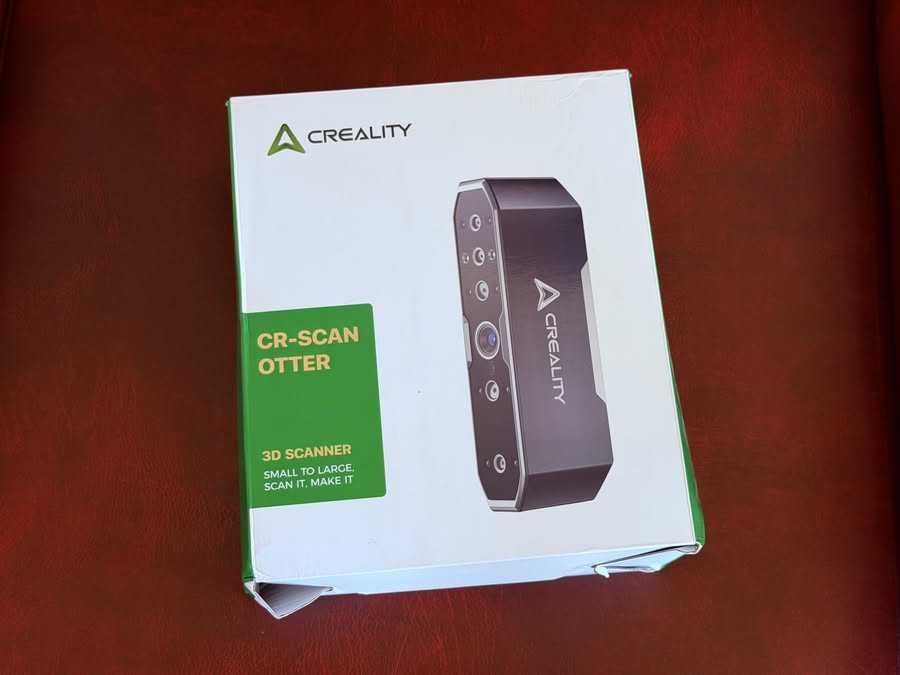 Creality CR-SCAN OTTER, Scanner 3D ca nou, compatibil Windows si Mac