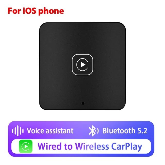 Adaptor Wireless CarPlay - Conexiune WiFi 5Ghz și Bluetooth