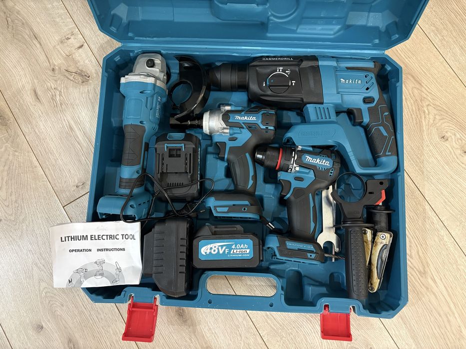 Набор электроинструментов