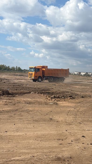 Самосвал 25–40 т: вывоз мусора, снега, доставка инертных в Астане