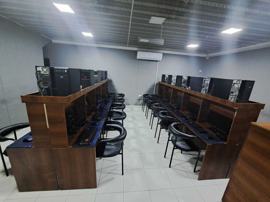 Game Club 30 ta komp stol stul sotiladi!