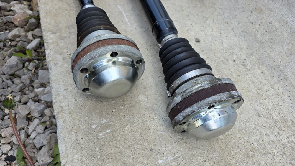 Предни Полуоски VW Passat B6 3.2 FSI