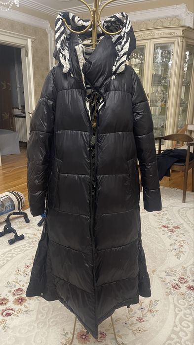 Продам классный теплый пуховик