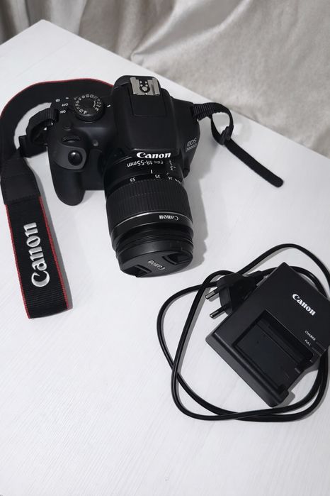 Canon EOS 2000D + объектив